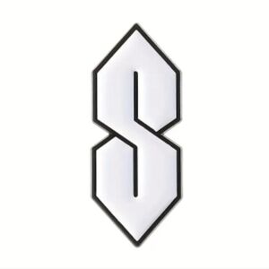 😎 Graffiti "Cool S" Metal Pin
